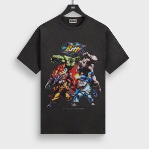 MARVEL VS. CAPCOM I KITH FINAL FIGHT VINTAGE MEN TEE Shirt New XS